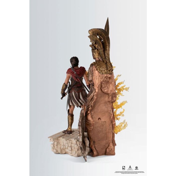 Assassin´s Creed Statue 1/4 Animus Kassandra 80 cm
