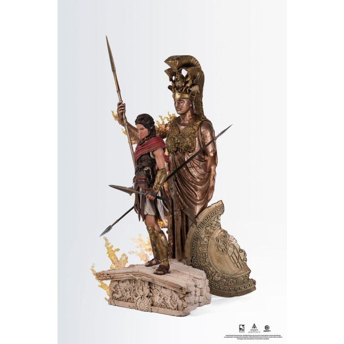 Assassin´s Creed Statue 1/4 Animus Kassandra 80 cm