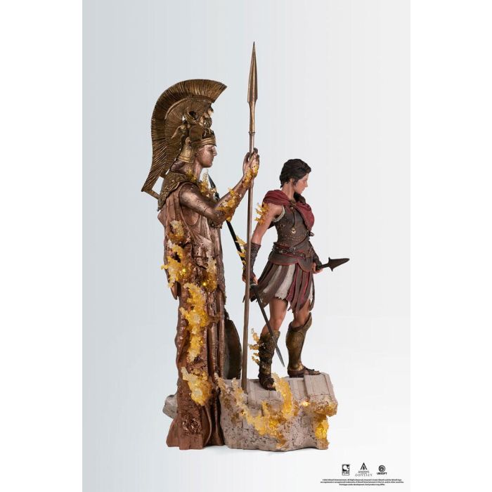 Assassin´s Creed Statue 1/4 Animus Kassandra 80 cm