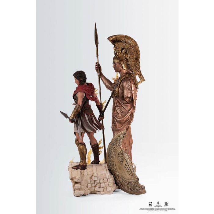 Assassin´s Creed Statue 1/4 Animus Kassandra 80 cm