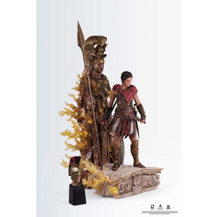 Assassin´s Creed Statue 1/4 Animus Kassandra 80 cm