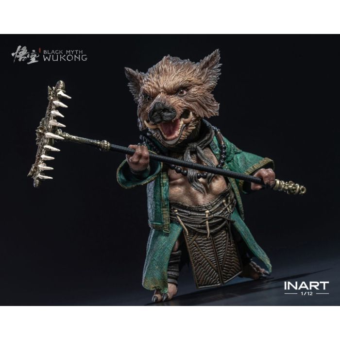 Black Myth: Wukong Action Figure 1/12 Zhu Bajie 15 cm    