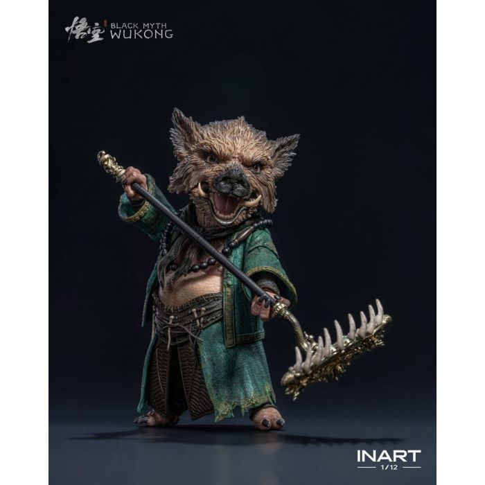Black Myth: Wukong Action Figure 1/12 Zhu Bajie 15 cm    