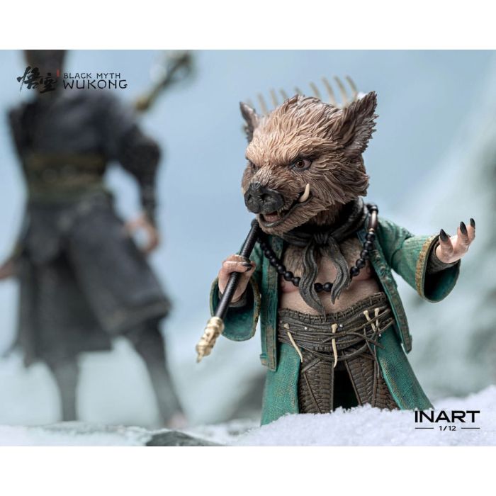 Black Myth: Wukong Action Figure 1/12 Zhu Bajie 15 cm    