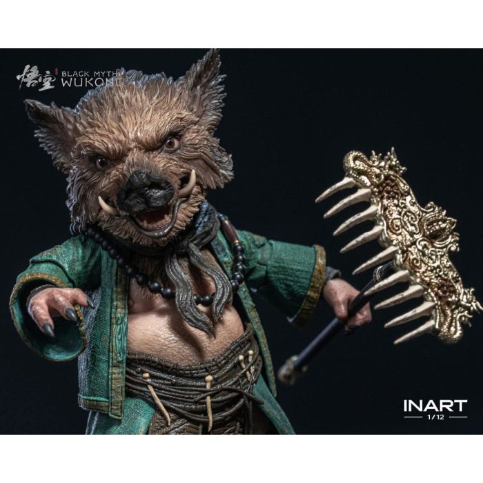 Black Myth: Wukong Action Figure 1/12 Zhu Bajie 15 cm    