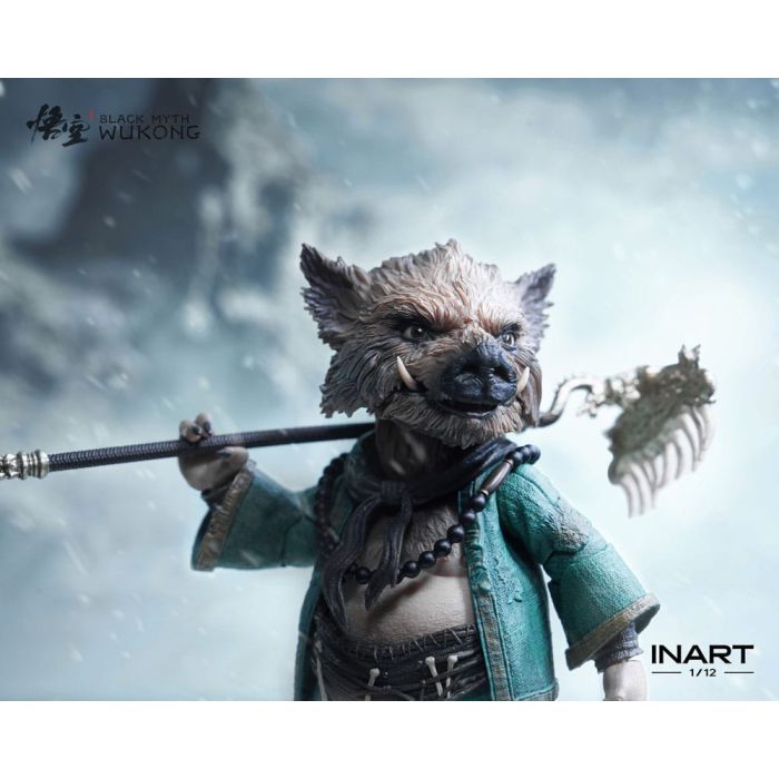 Black Myth: Wukong Action Figure 1/12 Zhu Bajie 15 cm    