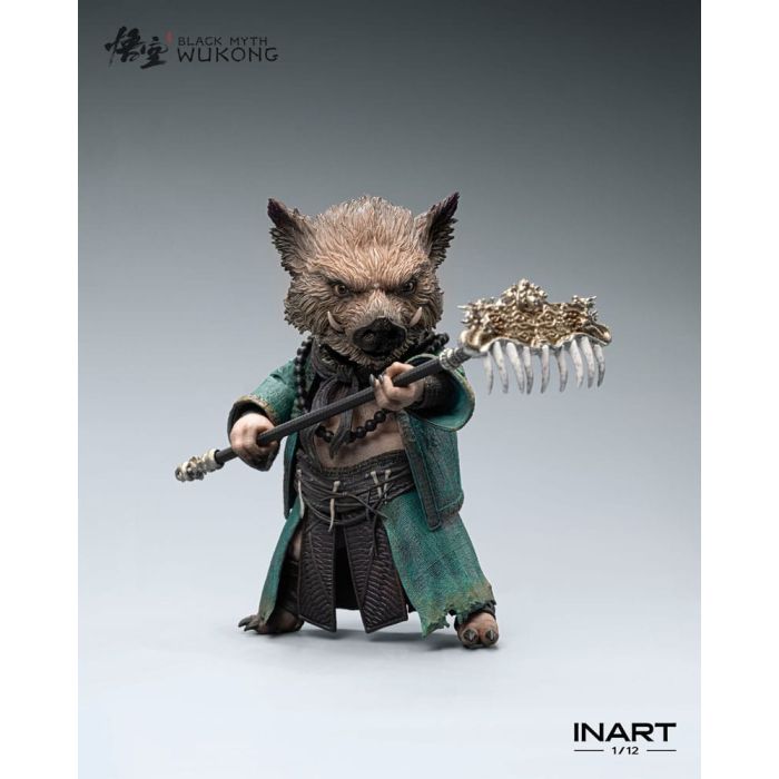 Black Myth: Wukong Action Figure 1/12 Zhu Bajie 15 cm    