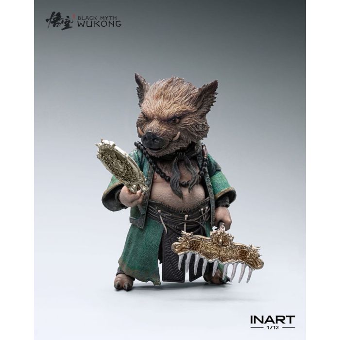 Black Myth: Wukong Action Figure 1/12 Zhu Bajie 15 cm    