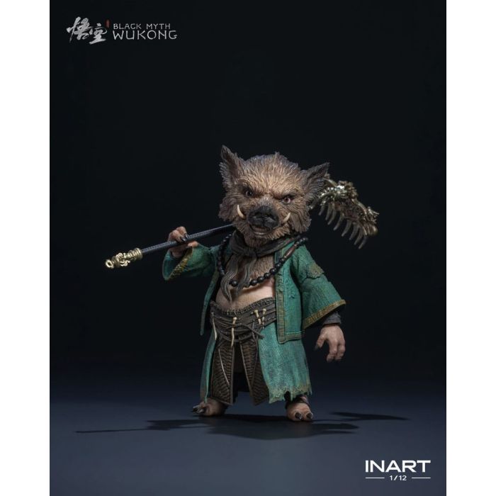 Black Myth: Wukong Action Figure 1/12 Zhu Bajie 15 cm    
