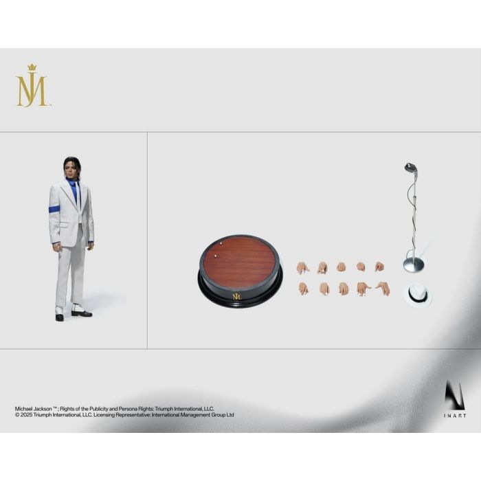 Michael Jackson Action Figure 1/6 34 cm