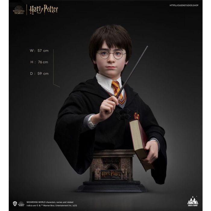 Harry Potter Bust 1/1 Harry 76 cm