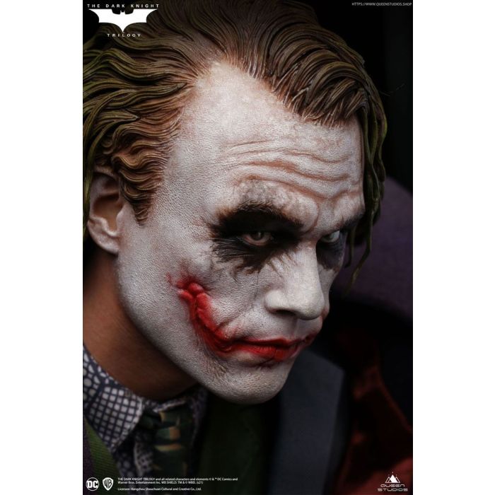 The Dark Knight Statue 1/4 Heath Ledger Joker Regular Edition 52 cm