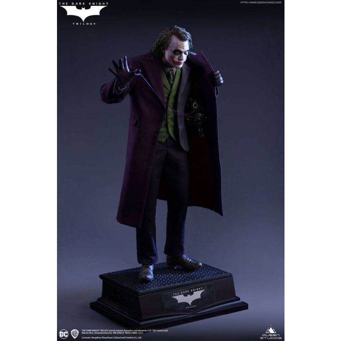 The Dark Knight Statue 1/4 Heath Ledger Joker Regular Edition 52 cm