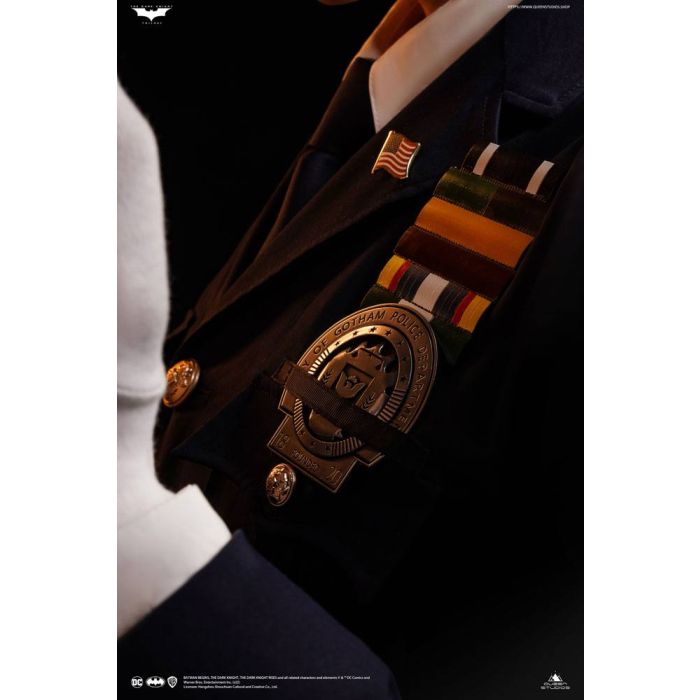 The Dark Knight Bust 1/1 The Joker (Police Uniform) 87 cm