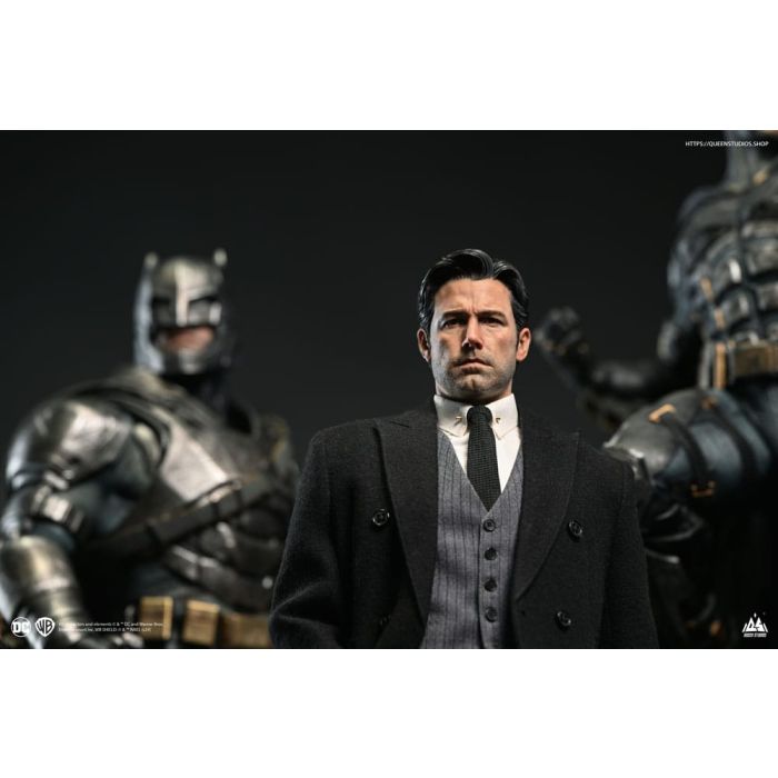 Justice League Statue 1/4 Bruce Wayne (Ben Affleck) 51 cm