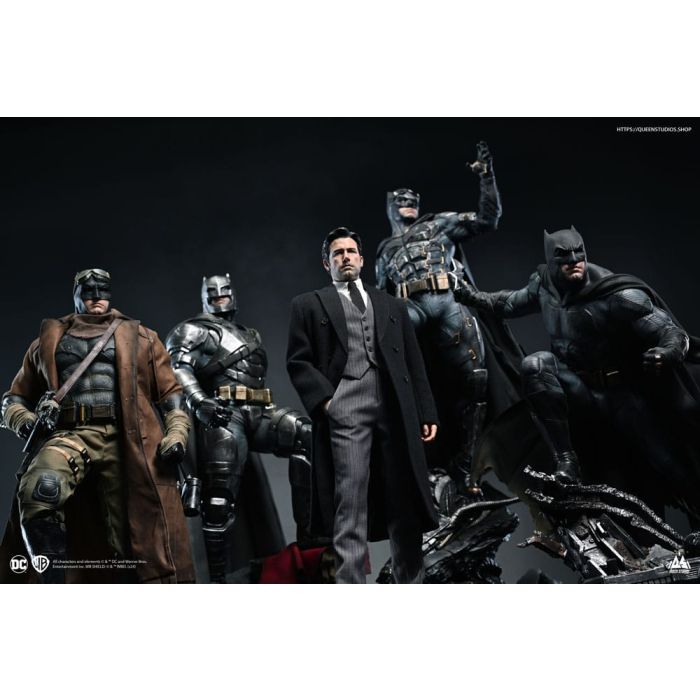 Justice League Statue 1/4 Bruce Wayne (Ben Affleck) 51 cm