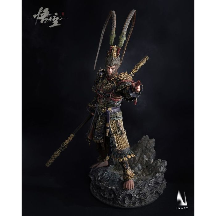 Black Myth: Wukong Action Figure 1/6 Great Sage Armor Wukong 40 cm
