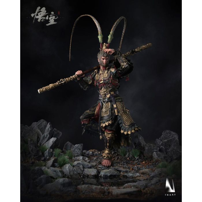 Black Myth: Wukong Action Figure 1/6 Great Sage Armor Wukong 40 cm