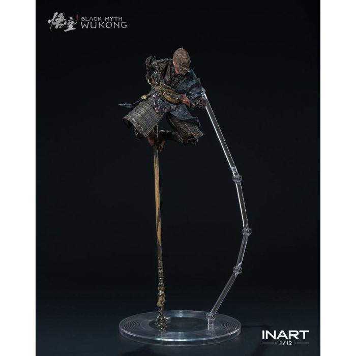 Black Myth: Wukong Action Figure 1/12 The Destined One in the Bronze Armor Set Deluxe Ver. 16 cm      