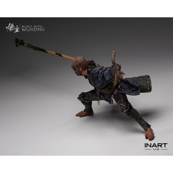 Black Myth: Wukong Action Figure 1/12 The Destined One in the Bronze Armor Set Deluxe Ver. 16 cm      