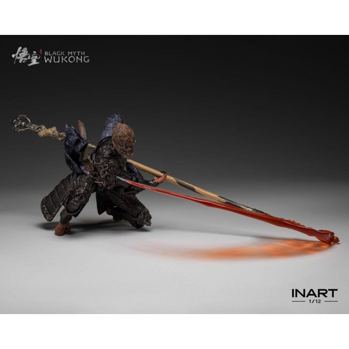 Black Myth: Wukong Action Figure 1/12 The Destined One in the Bronze Armor Set Deluxe Ver. 16 cm      