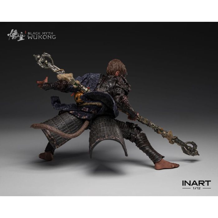Black Myth: Wukong Action Figure 1/12 The Destined One in the Bronze Armor Set Deluxe Ver. 16 cm      