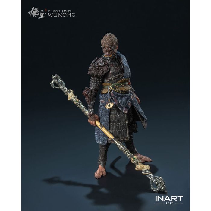 Black Myth: Wukong Action Figure 1/12 The Destined One in the Bronze Armor Set Standard Ver. 16 cm      