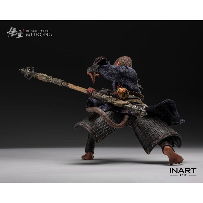 Black Myth: Wukong Action Figure 1/12 The Destined One in the Bronze Armor Set Standard Ver. 16 cm      