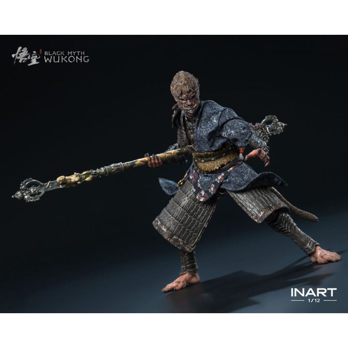 Black Myth: Wukong Action Figure 1/12 The Destined One in the Bronze Armor Set Standard Ver. 16 cm      