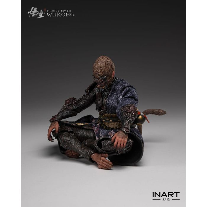 Black Myth: Wukong Action Figure 1/12 The Destined One in the Bronze Armor Set Standard Ver. 16 cm      