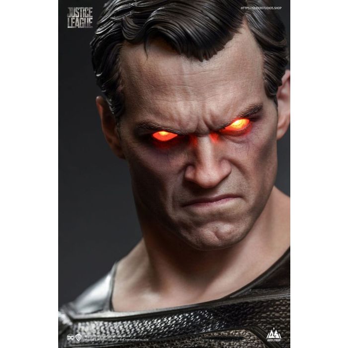 DC Comics Statue 1/3 Superman Black Suit Version Regular Edition80 cm
