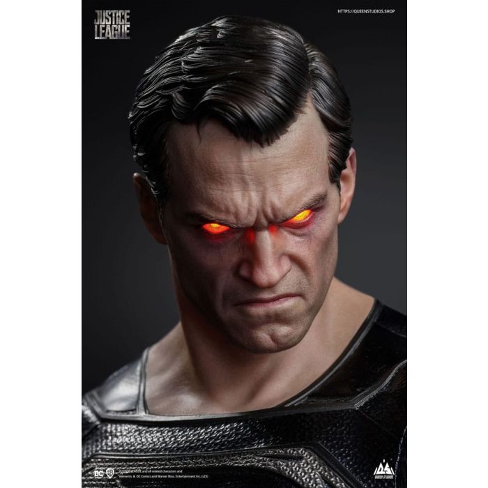 DC Comics Statue 1/3 Superman Black Suit Version Regular Edition80 cm