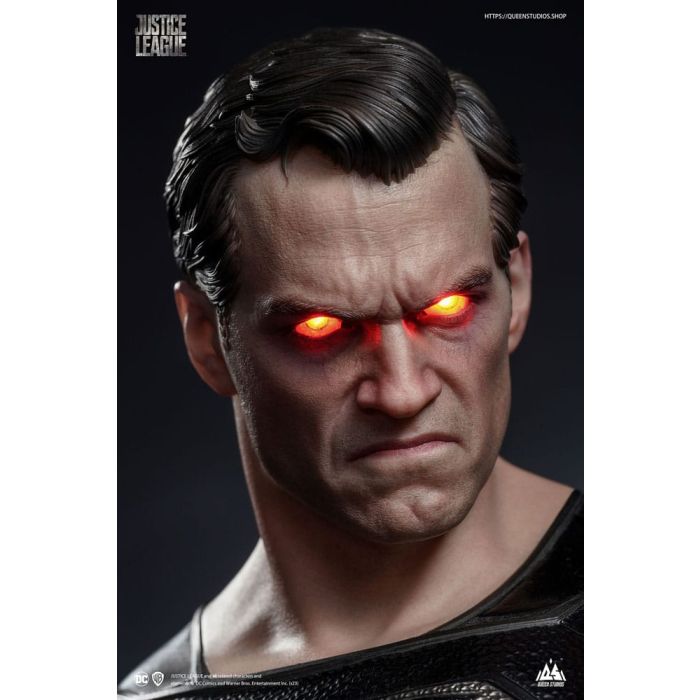 DC Comics Statue 1/3 Superman Black Suit Version Regular Edition80 cm