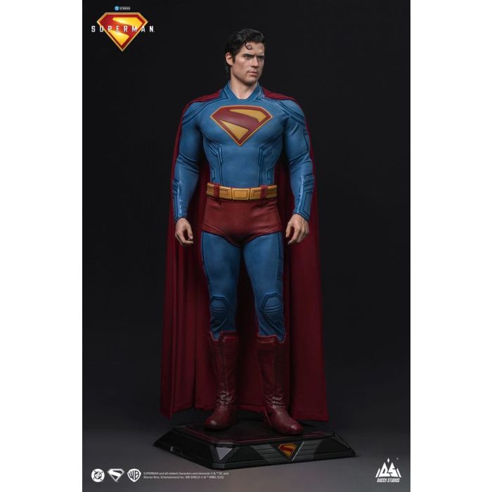 Superman 2025 Life-Size Statue Superman 208 cm