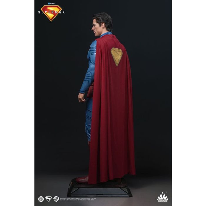 Superman 2025 Life-Size Statue Superman 208 cm