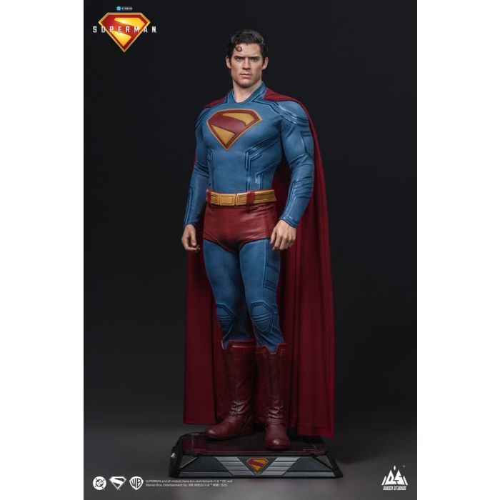 Superman 2025 Life-Size Statue Superman 208 cm