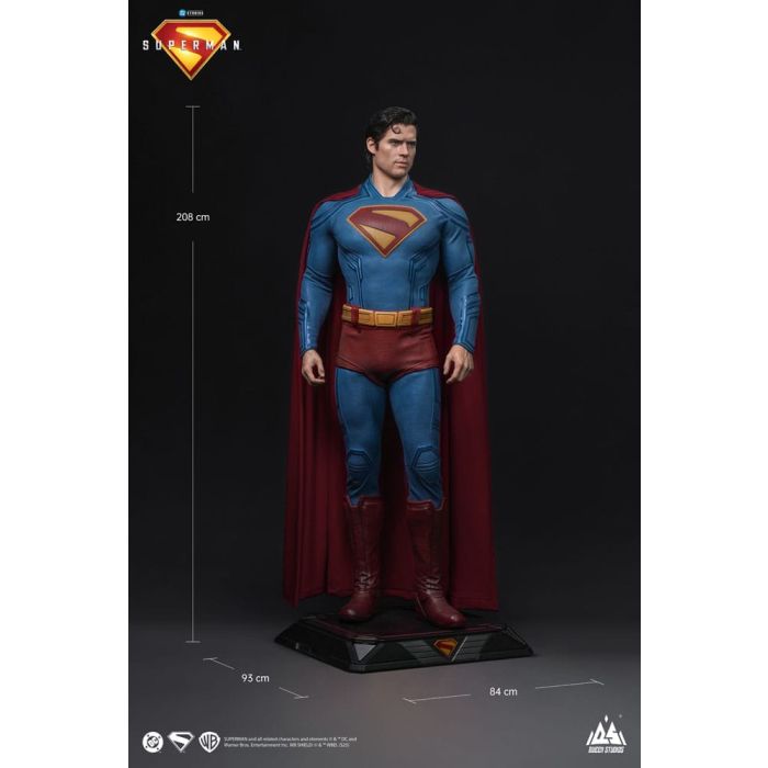 Superman 2025 Life-Size Statue Superman 208 cm
