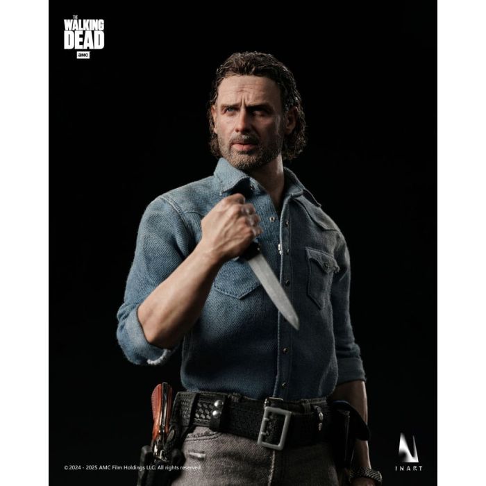 The Walking Dead Action Figure 1/6 Rick Grimes 35 cm