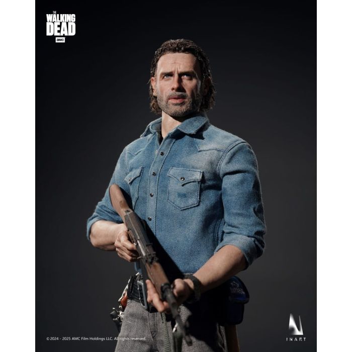 The Walking Dead Action Figure 1/6 Rick Grimes 35 cm