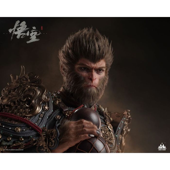 Black Myth: WuKong The Destined Bust 1/1 WuKong 100 cm