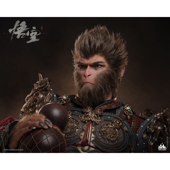 Black Myth: WuKong The Destined Bust 1/1 WuKong 100 cm
