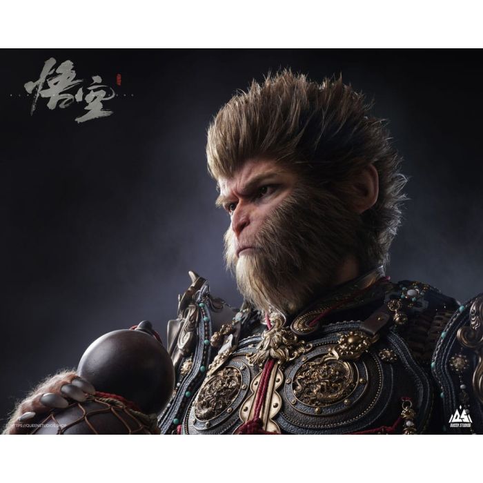 Black Myth: WuKong The Destined Bust 1/1 WuKong 100 cm