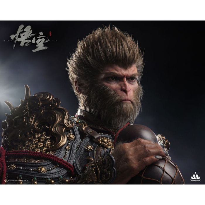 Black Myth: WuKong The Destined Bust 1/1 WuKong 100 cm
