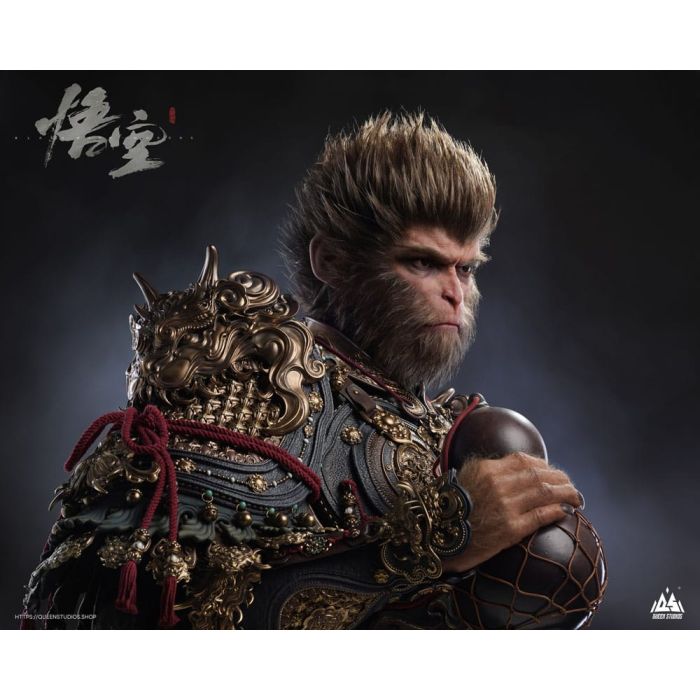 Black Myth: WuKong The Destined Bust 1/1 WuKong 100 cm