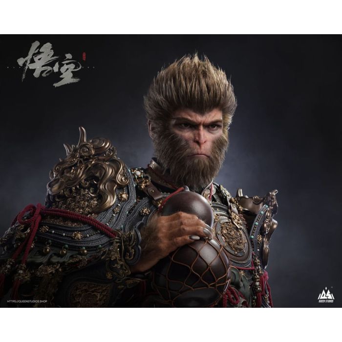 Black Myth: WuKong The Destined Bust 1/1 WuKong 100 cm