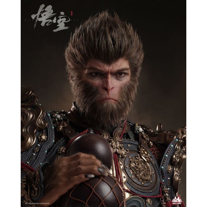 Black Myth: WuKong The Destined Bust 1/1 WuKong 100 cm