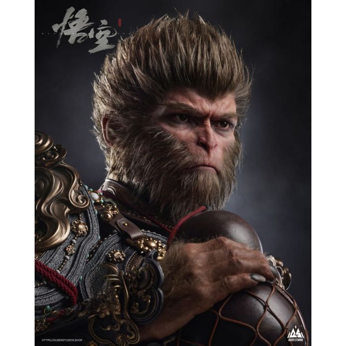 Black Myth: WuKong The Destined Bust 1/1 WuKong 100 cm