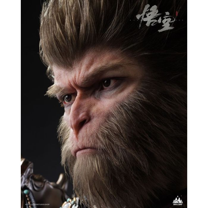 Black Myth: WuKong The Destined Bust 1/1 WuKong 100 cm
