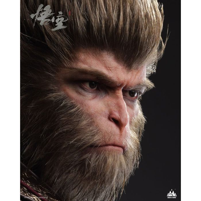 Black Myth: WuKong The Destined Bust 1/1 WuKong 100 cm