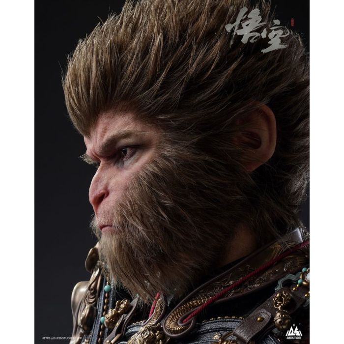 Black Myth: WuKong The Destined Bust 1/1 WuKong 100 cm